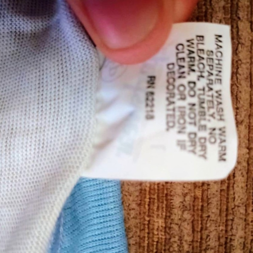 Vintage George Strait T-shirt Size Large Made In Usa By Sports Wear - Picture 5 of 5